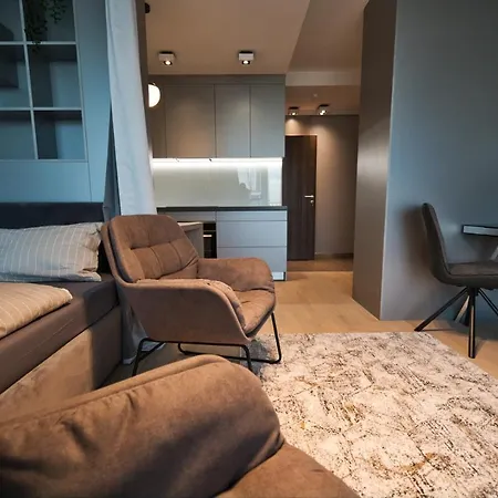 Urban Oasis: Fitness-focused With Views Apartment Riga